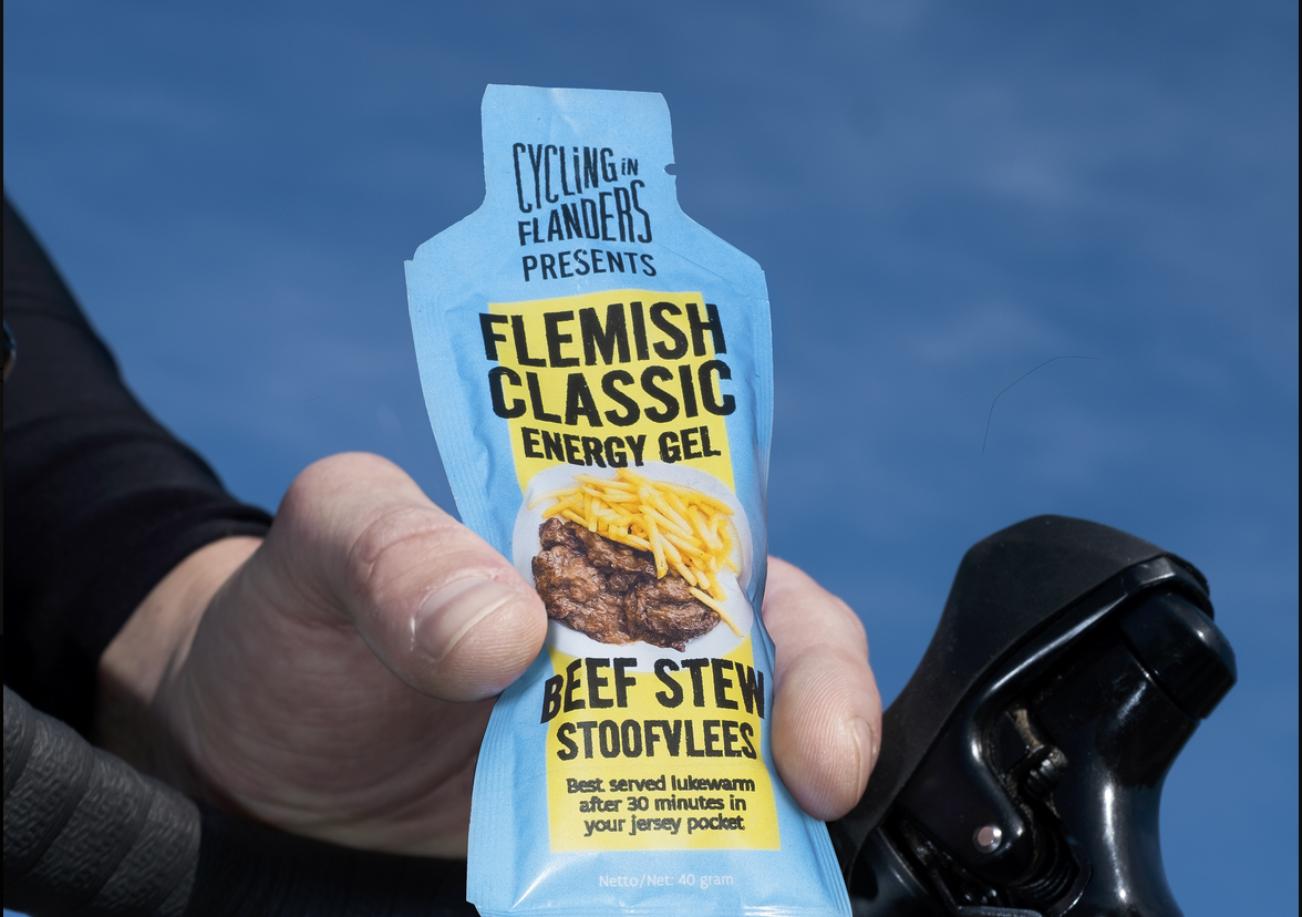 "Ride the Flemish Classics,  eat the Flemish Classics"